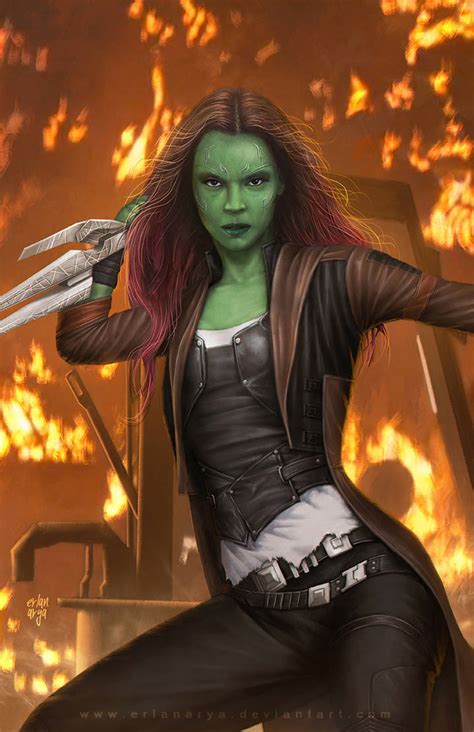 Character: gamora